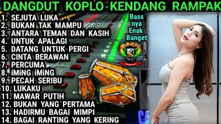 DANGDUT KOPLO KENDANG RAMPAK - BASS NYA ENAK BANGET - SEJUTA LUKA - COVER @RagilPongdut