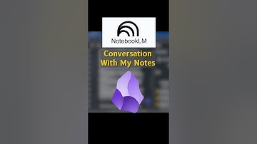 Chat With Your Notes 📝 Obsidian + NotebookLM #notetaking #ai #ideas