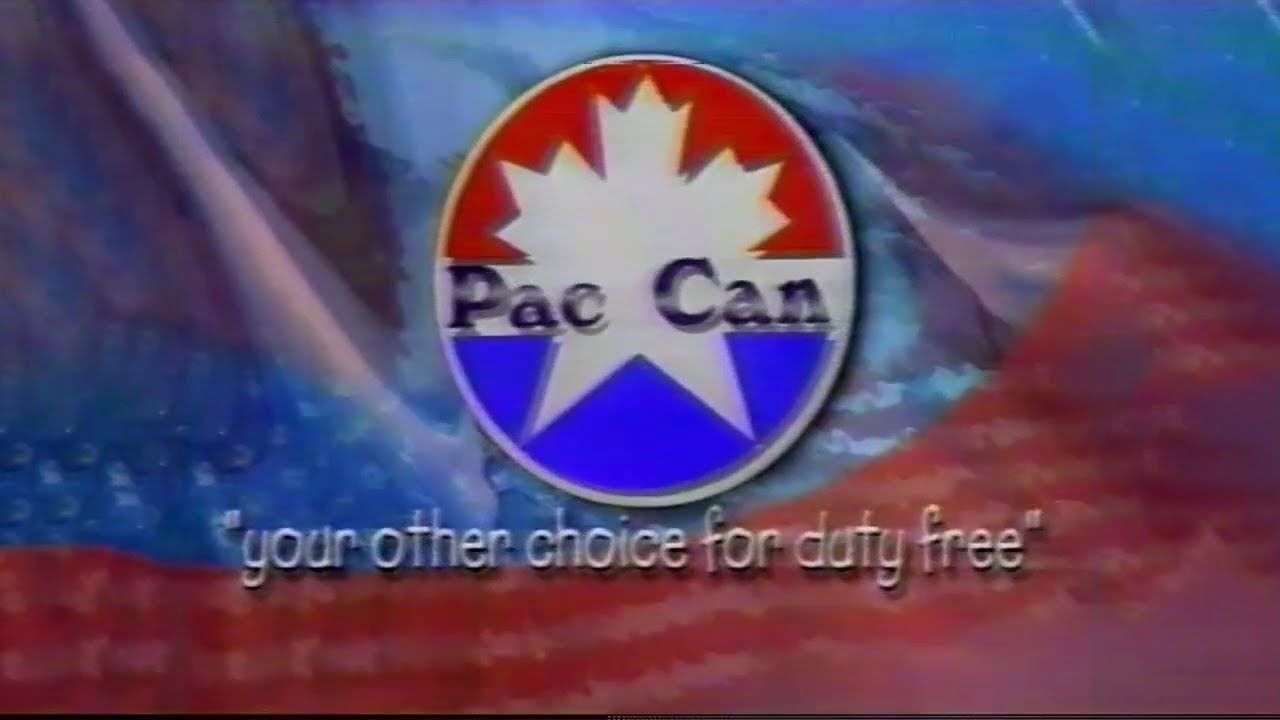 Pac Can Duty Free At The US Canadian Border 1997 YouTube Pac can duty free at the us canadian border 1997 youtube