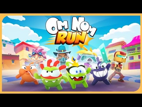 Ам Ням Погоня Новая Игра Om Nom Run Погоня Новых Героев