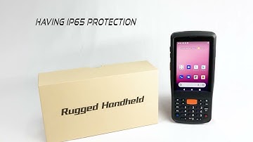 VOIS RD50T Rugged Handheld Mobile Computer