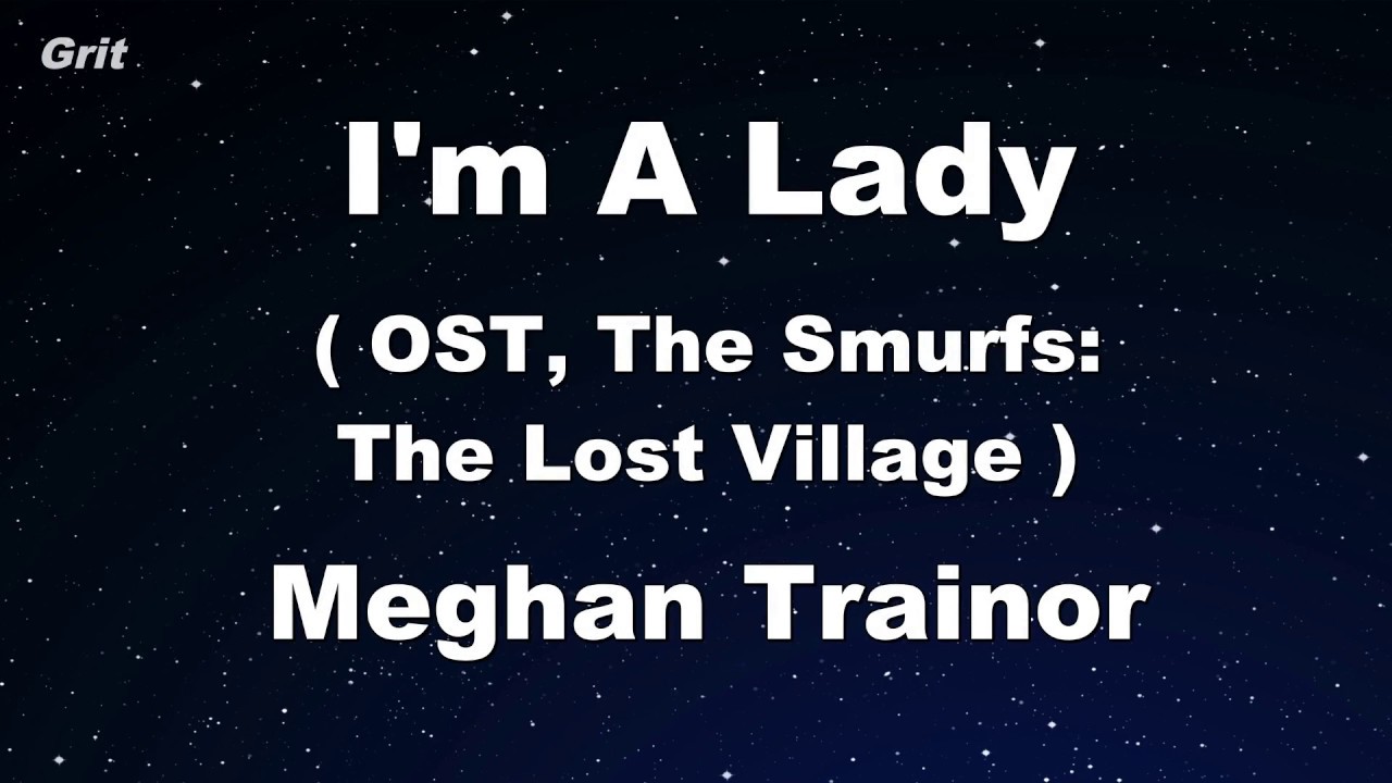 I'm a Lady - Meghan Trainor  Karaoke 【No Guide Melody】 Instrumental