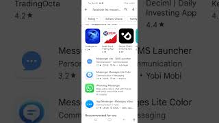 Messenger Lite is Not Available Anymore On Play Store | But Still How To Download screenshot 1