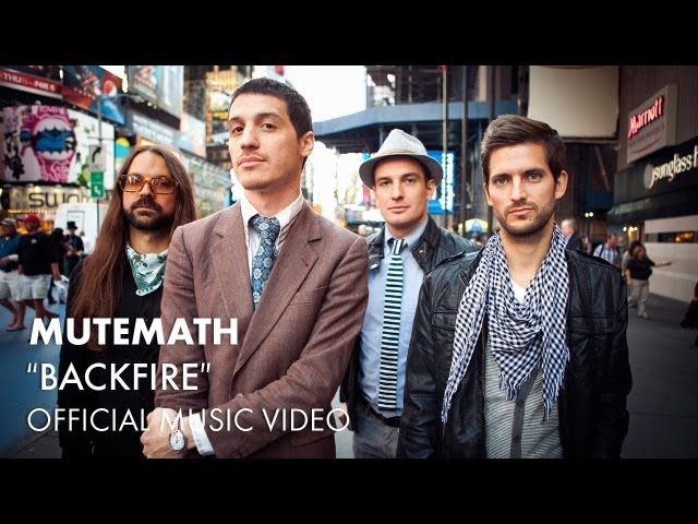 Mutemath - Backfire