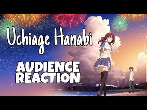 Uchiage Hanabi AUDIENCE REACTION Best scenes Reacción de Audiencia