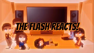 The Flash Reacts - 🇺🇸(Gacha Club)
