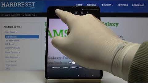 How to Turn On Video Stabilization in SAMSUNG Galaxy Fold – Remove Shaking