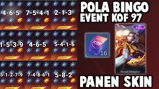 DI JAMIN PANEN SKIN, 10X DRAW DAPET SKIN EPIK LIMITED !! POLA KOF 97 2024 RONDE 1