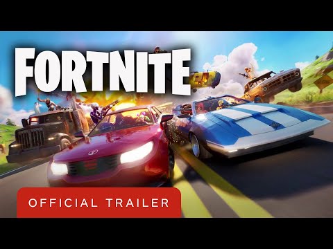 Fortnite - The Joy Ride Update Trailer