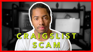 Beware of Craigslist Scammers!