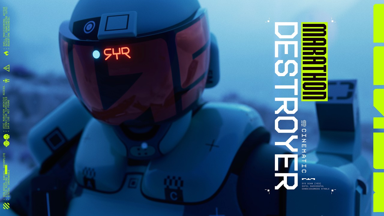 Destroyer Shell Cinematic | Marathon