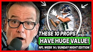I Analyzed Every NFL Week 14 Game — Here’s 10 Props That I LOVE (as a Prop Betting Expert)