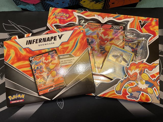 Infernape Vボックス Amazon.com: Pokemon Trading Cards: Infernape V Box : Toys