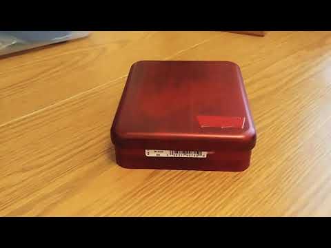 New Levi's Wallet Unboxing (Christmas Present)