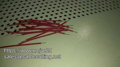 WPM 320 Automatic Double Wire Stripper Machine Wire Saw Cutting Machine Dual Cable Machine