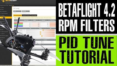 Full tutorial to flash Betaflight 4.2, RPM Filter, bi-directional DSHOT ESC firmware, full PID tune