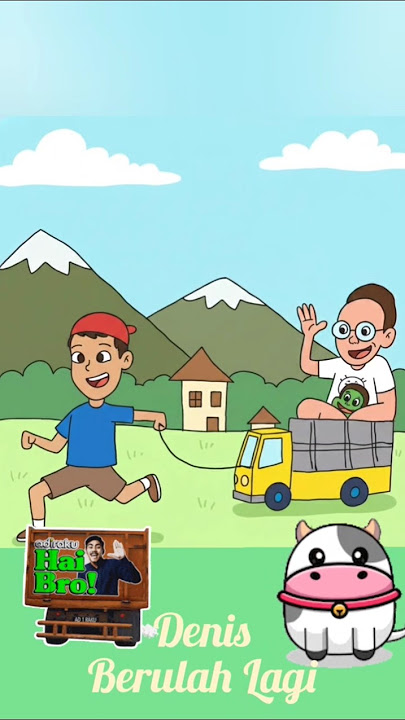 Denis Berulah Lagi #shorts #ceritabergambar