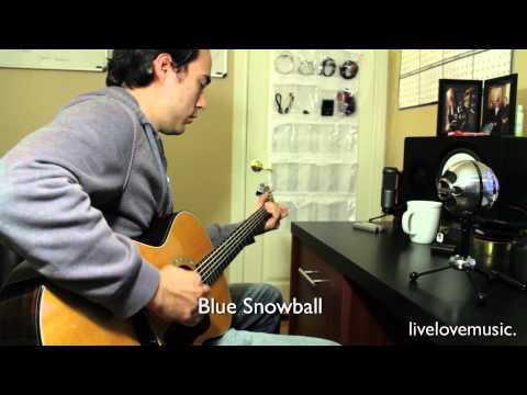Acoustic Guitar USB Mic Comparison: Blue Yeti vs Blue Snowball vs Audio Technica AT2020