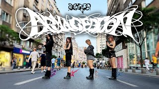 [KPOP IN PUBLIC] aespa 에스파 'Armageddon' DANCE COVER ROMANIA