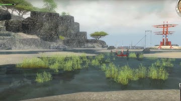 HOW BIG IS THE MAP in Guild Wars: Nightfall? Map: Cliffs of Dohjok