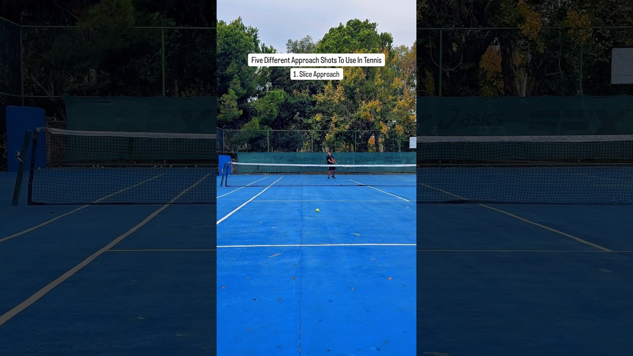 5 Different Ways To Approach in Tennis 🎾