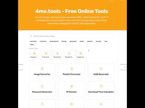 One Site to Replace 100 Tabs #tech #tools #productivity #webtools #lifehacks