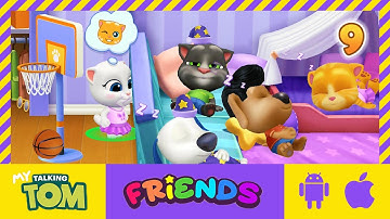 My Talking Tom Friends New Game (iOS Android) Gameplay Walkthrough | Part 9