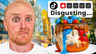 I Tried Viral Tiktok Foods! (London Part 2)
