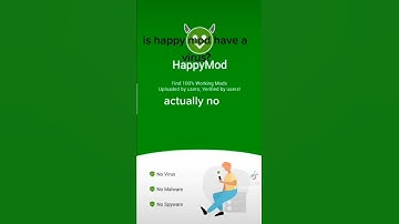 does happy mod have a virus?