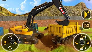 Heavy Excavator Construction JCB Simulator-Excavator Construction 3D Simulator| Android iOS Gameplay screenshot 1