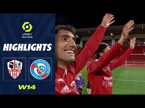 AC Ajaccio Strasbourg Goals And Highlights