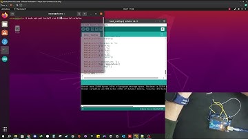MCT443 Lab 9 ROS Serial Arduino