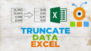 How to Truncate Data in Excel