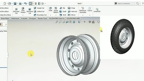 #Solidworks tutorials| Design and assembly of hand trolley in Solidworks part 2