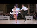 Marius Andrei Balan - Khrystyna Moshenska, GER | danceComp 2019 Wuppertal - WDSF WO LAT - solo Jive