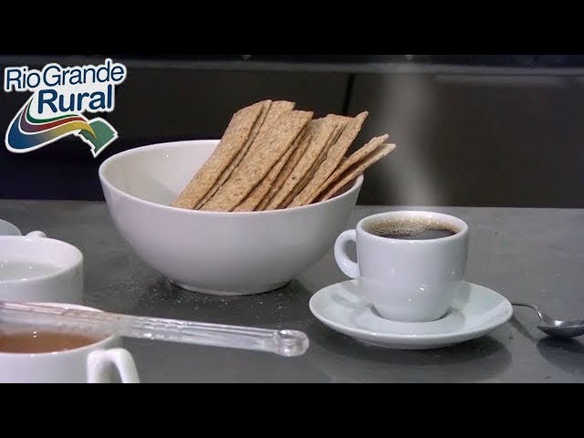 RECEITA: BISCOITO INTEGRAL DE GERGELIM RIO GRANDE RURAL
