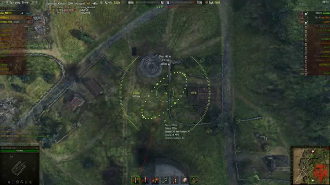 Карта оверлорд в world of tanks