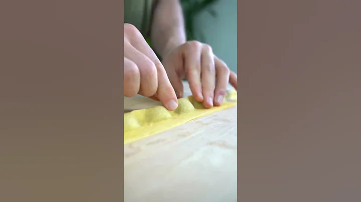 How to Shape Agnolotti Pasta