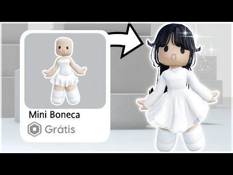 NOVO MINI AVATAR GRÁTIS NO ROBLOX (MELHOR MÉTODO) ❤️