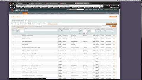 Magento Tutorials Part 3  - Back End Tour Part 1