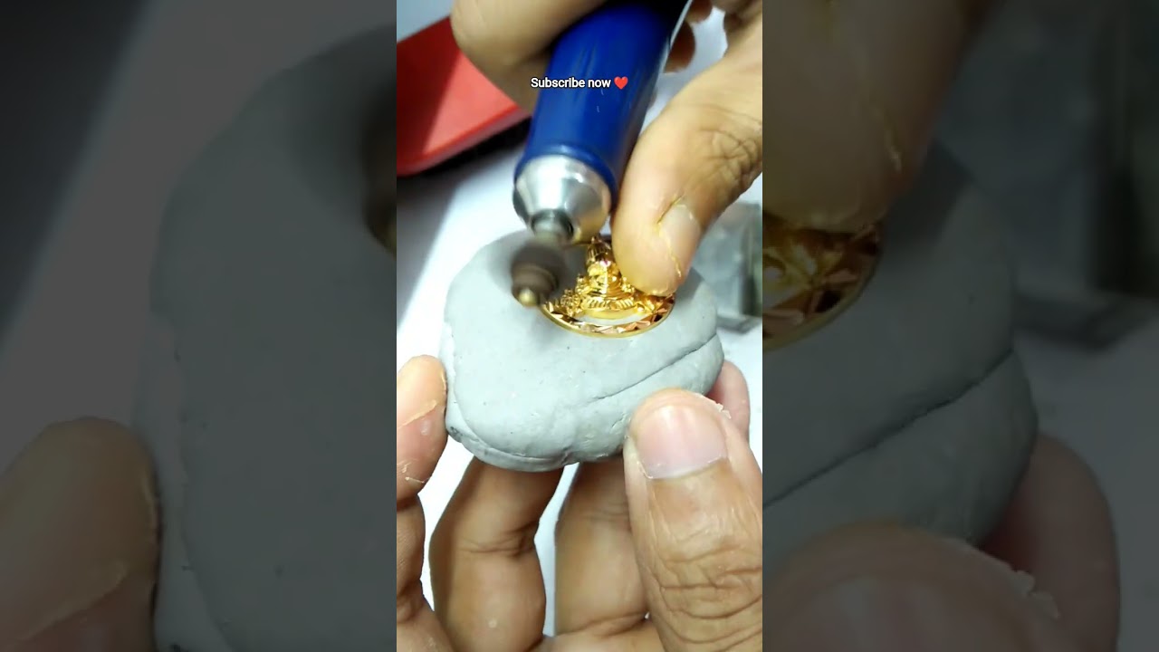 Latest Gold Little Locket Cutting Designs 2025| New Lightweight Gold Pendant Designs