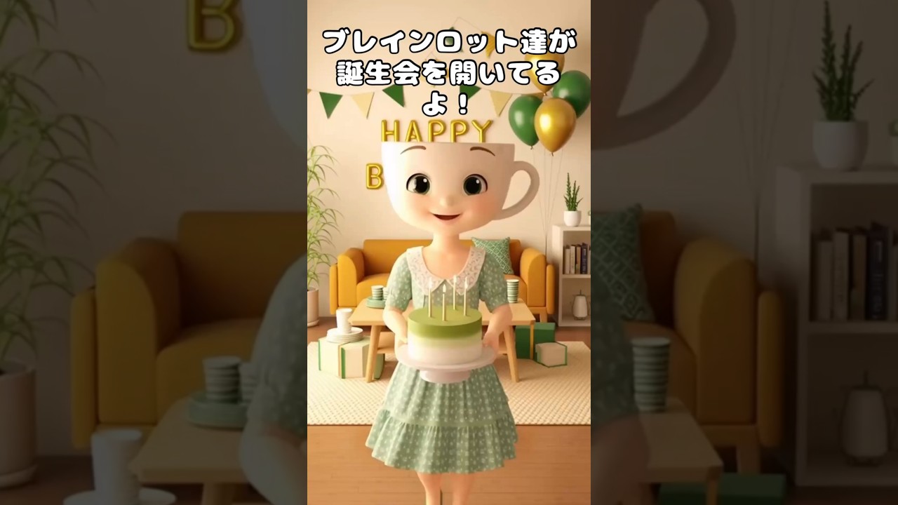 【ブレインロットクイズ】誕生日じゃないブレインロットを当てて!#クイズ #暇つぶし #shorts
