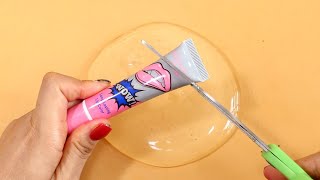 Slime Coloring Compilation wit BTS Makeup,Lip,form★ASMR★Most Satisfying Slime Video!
