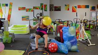 Trampsitzenballonpopredheels