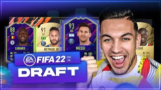 1ERE INCROYABLE DRAFT FIFA 22 ! ÉNORMES RECOMPENSES