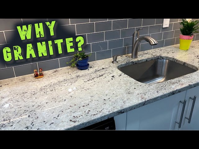 How To Attach Your Dishwasher with Granite Countertops 