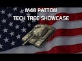 M48A5 Patton Tech Tree Showcase!