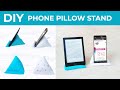 DIY Phone Pillow Stand / Holder tutorial + FREE Pattern