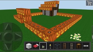 WorldCraft : 3D Build & Craft Gameplay #20 (iOS & Android) | Farm House