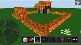 WorldCraft : 3D Build & Craft Gameplay #20 (iOS & Android) | Farm House screenshot 1